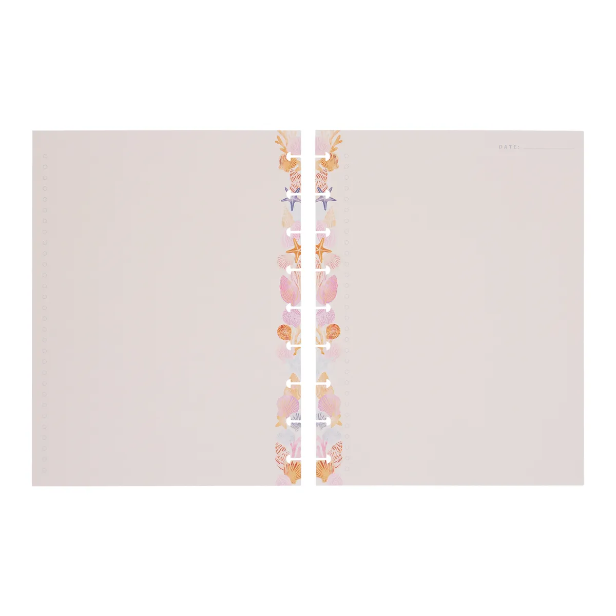 Happy Planner Shell Yeah! Checklist recharge Classic 40 feuilles
