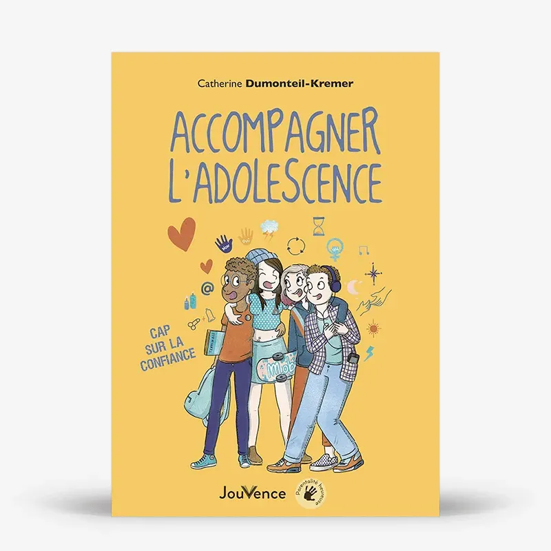 My365 Accompagner l’adolescence livre parentalité ado