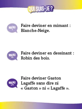 Frigobloc Incollables boîte quiz enfants contre parents