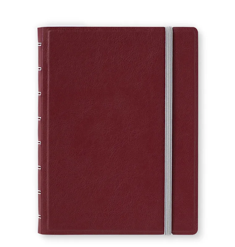 Filofax Contemporary carnet rechargeable A5 bordeaux ligné