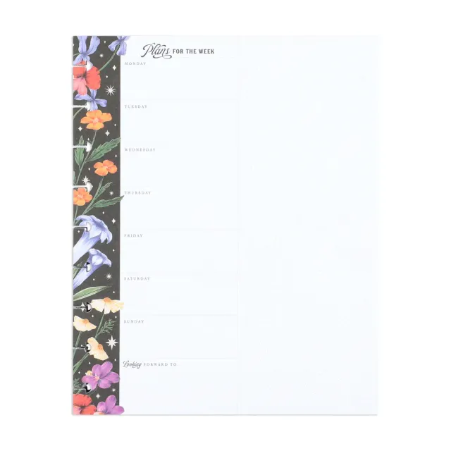Happy Planner Grounded Magic Classic bloc 100 feuilles semaine