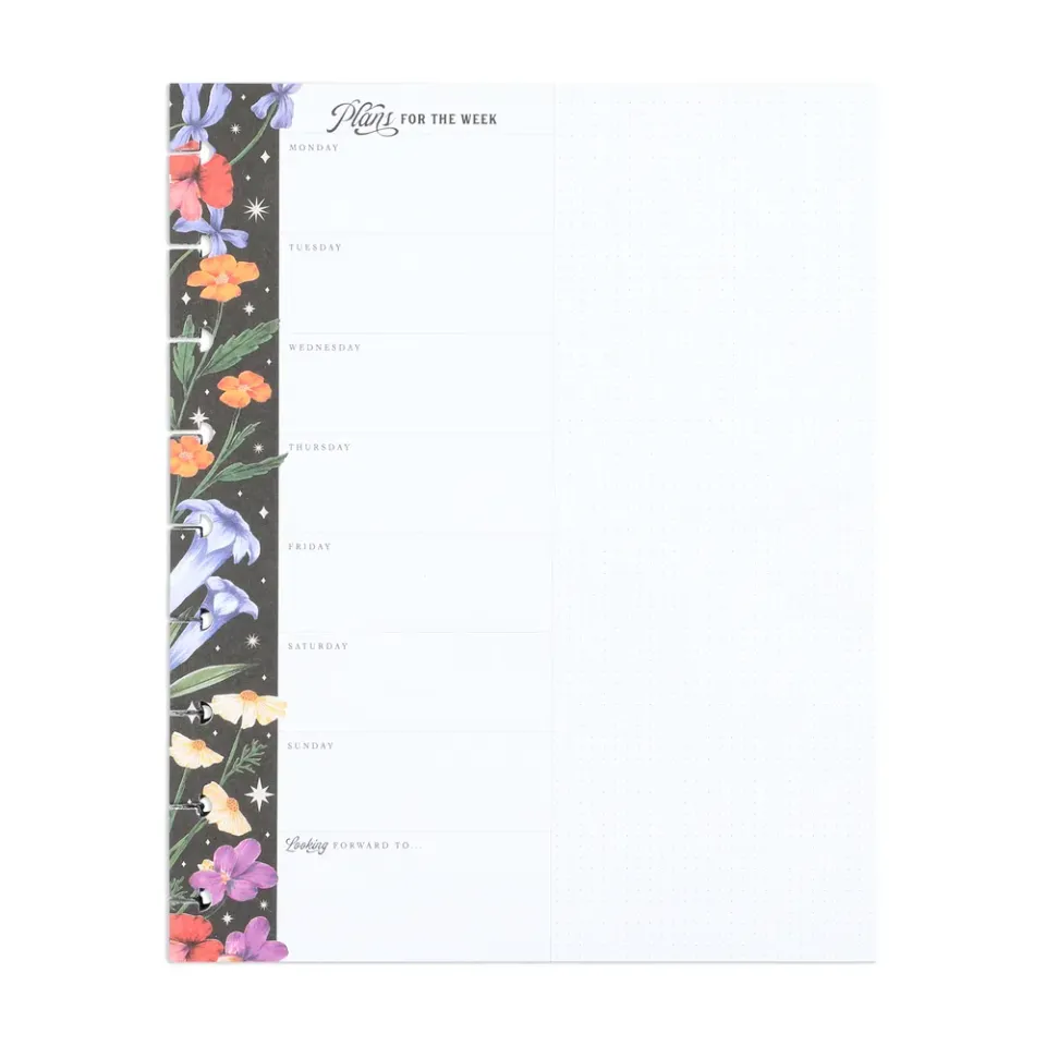 Happy Planner Grounded Magic Classic bloc 100 feuilles semaine