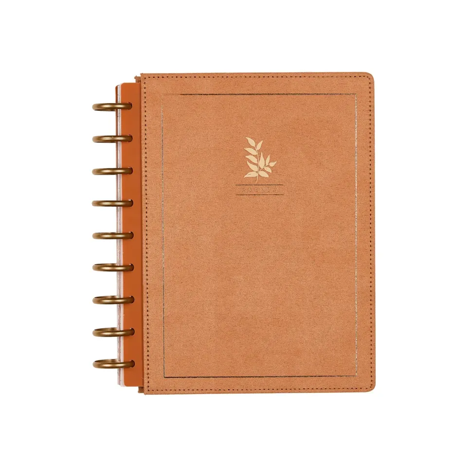 Happy Planner Dune Hues 2026-2027 agenda Classic dashboard 12 mois