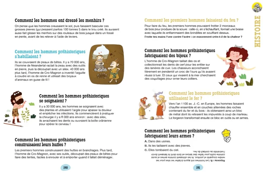 Frigobloc Les Incollables 700 Pourquoi Comment livre 2019