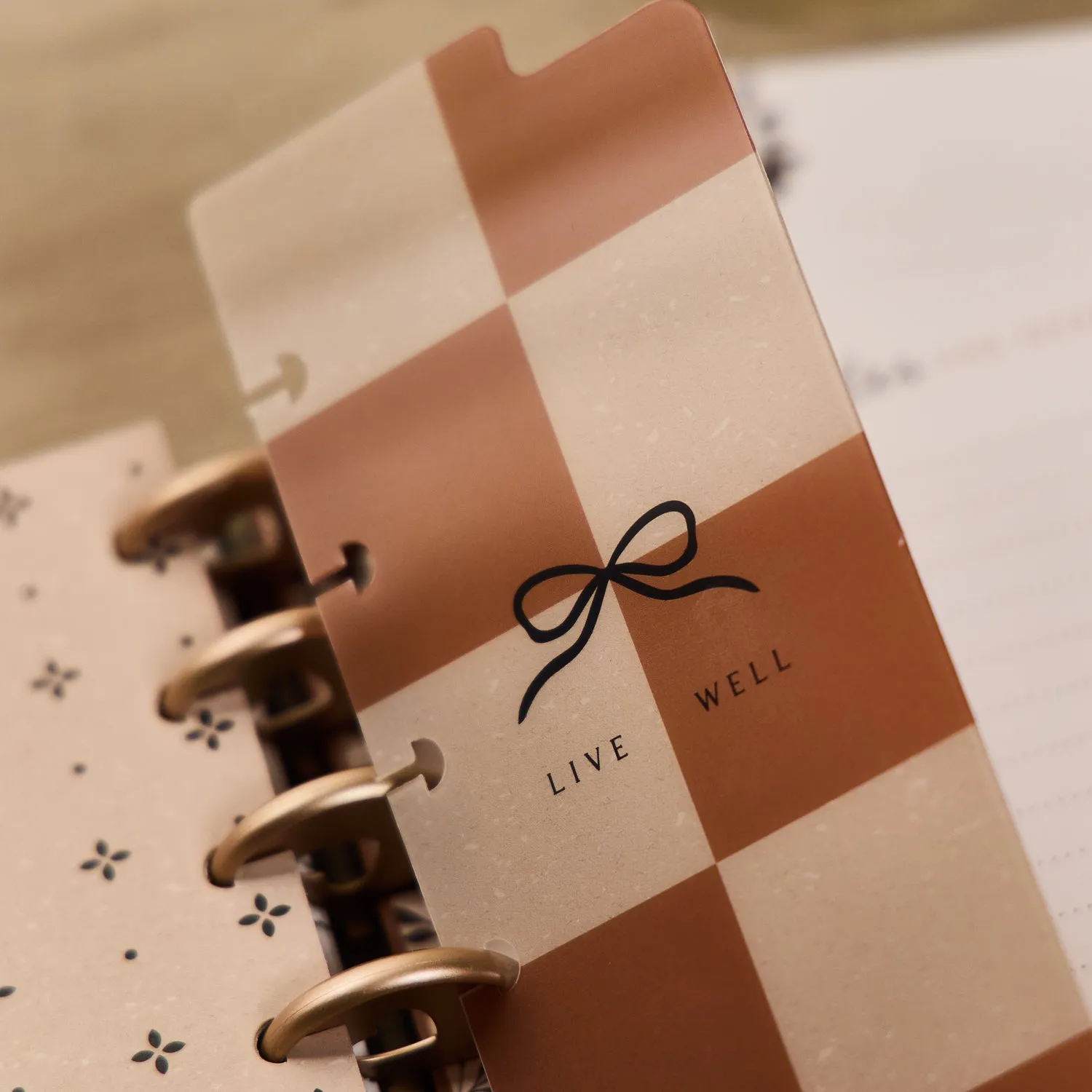 Happy Planner Modern Charm pack accessoires Classic neutres