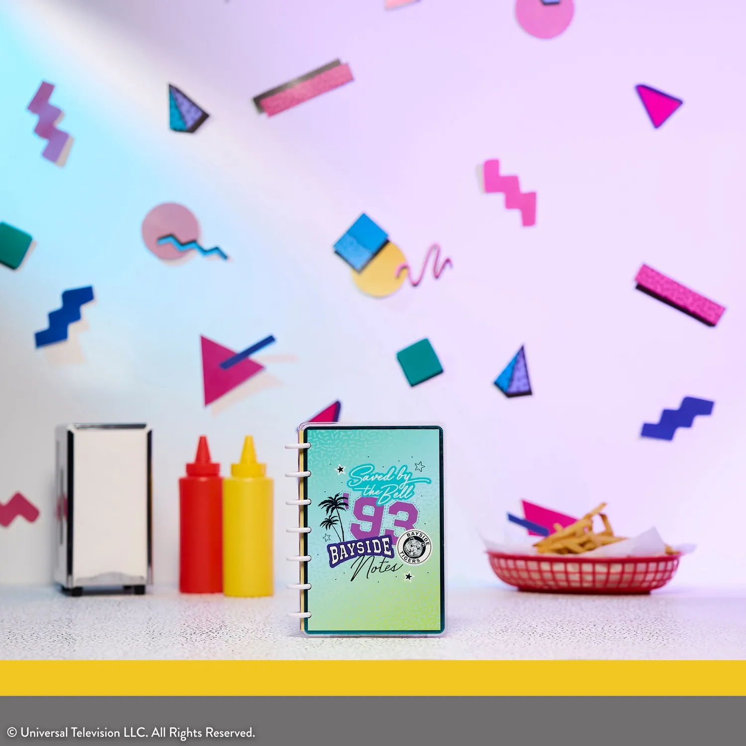 Happy Planner Saved By The Bell Mini carnet pointillé 60 feuilles