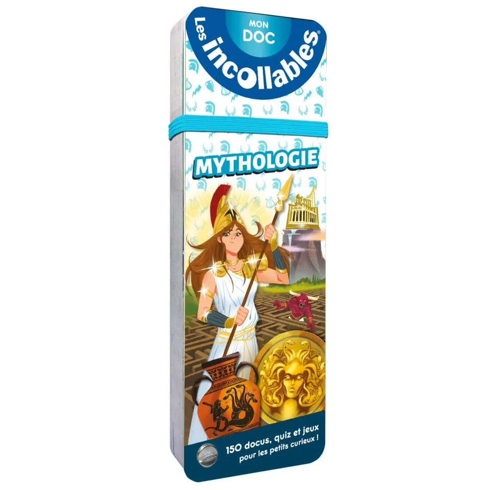 Les Incollables Éventail Passion quiz mythologie enfant