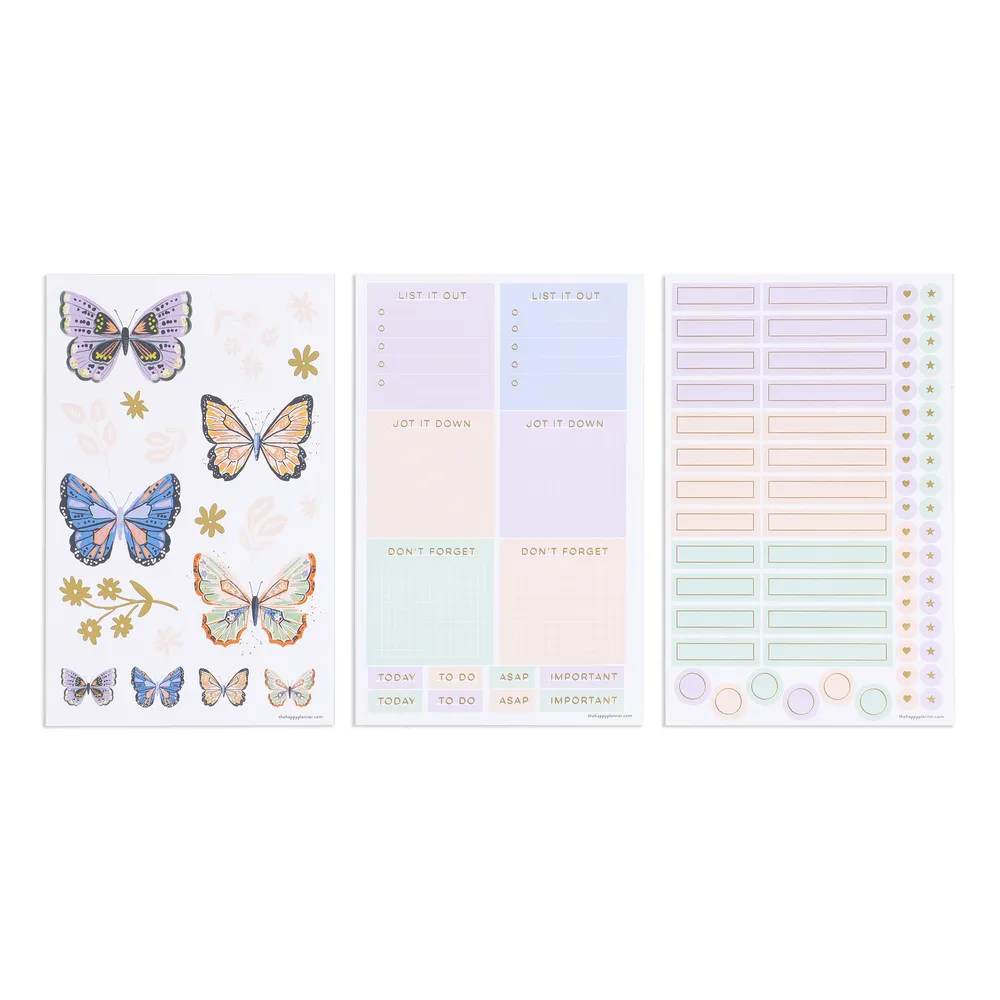 Me & my big ideas Winged Beauty journal pointillé 80 feuilles