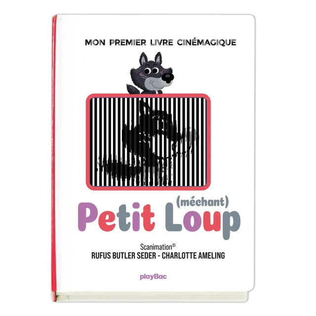 Petit Loup Mon premier livre cinémagique doudou perdu