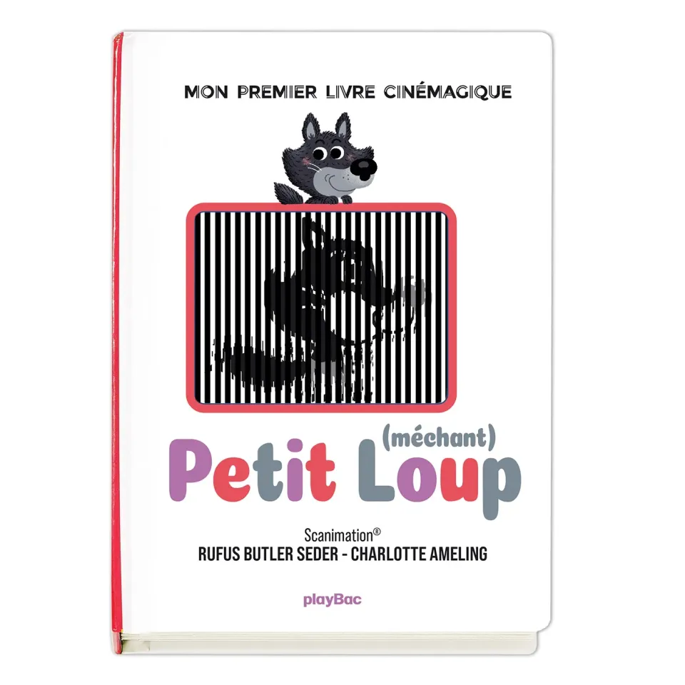Petit Loup Mon premier livre cinémagique doudou perdu