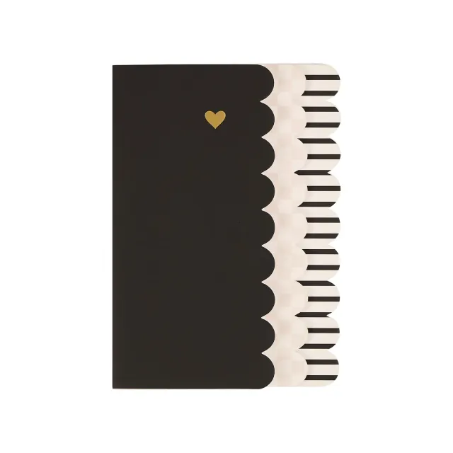Me & my big ideas Happy Life Folio Modern Tones Scallop carnet A5 x3 pointillés