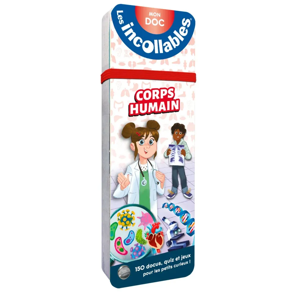 Les Incollables Éventail Passion Corps humain éventail quiz corps humain