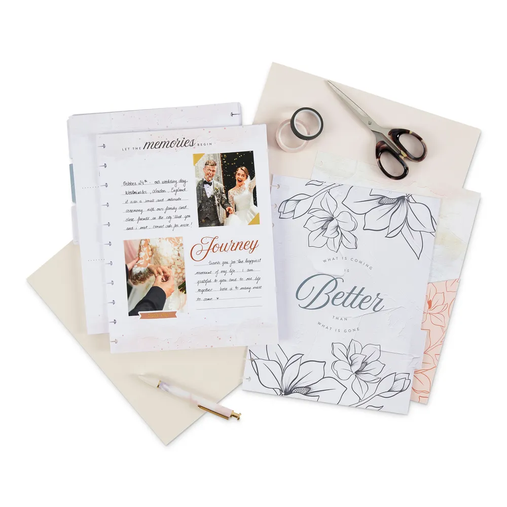 Happy Planner Farmhouse extension Big memory 8,5x11 pouces