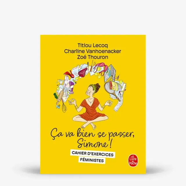 My365 Ça va bien se passer Simone livre culture