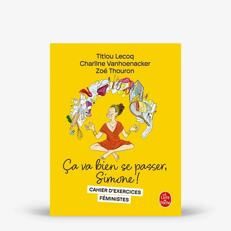 My365 Ça va bien se passer Simone livre culture