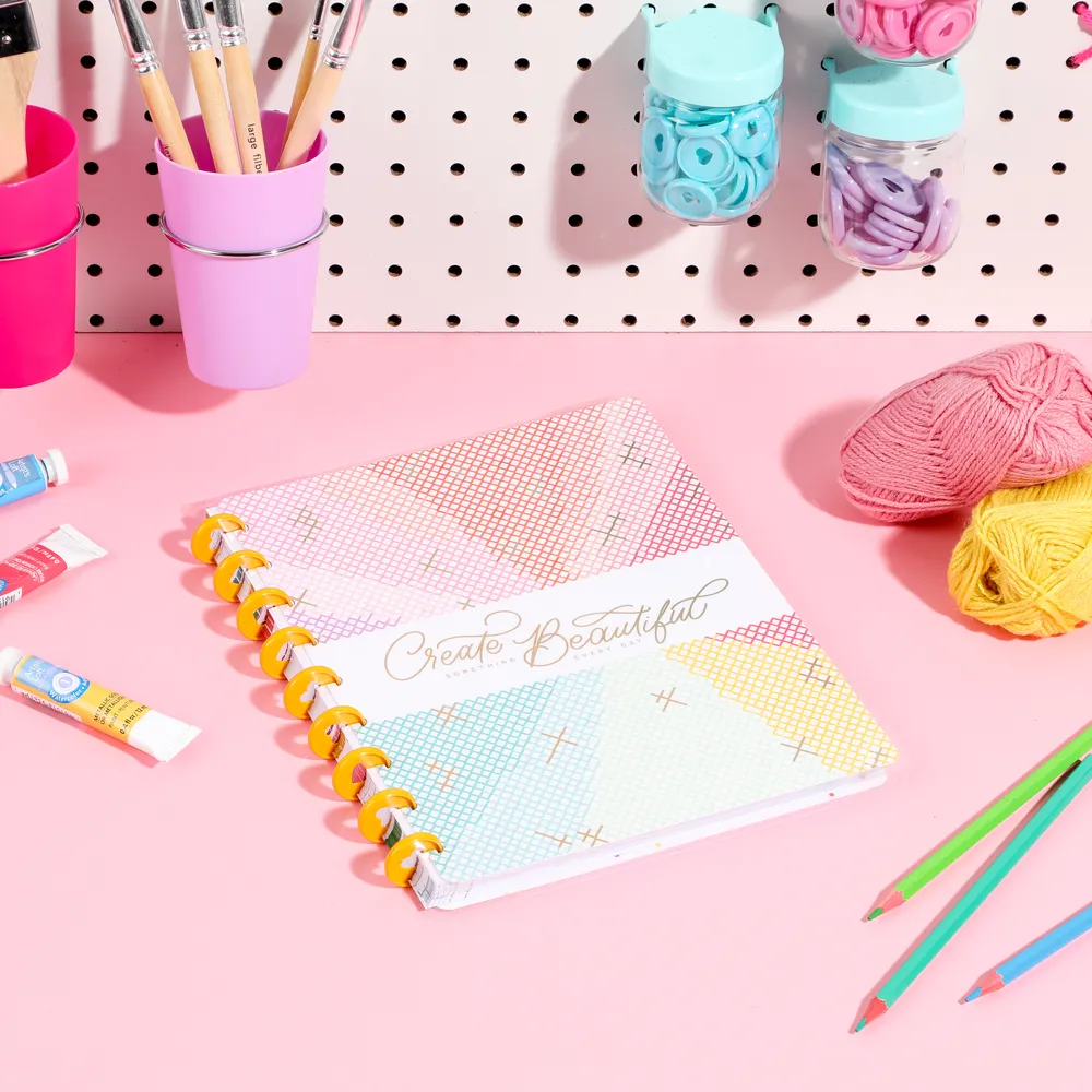 Happy Planner Miss Maker carnet Classic pointillé ligné