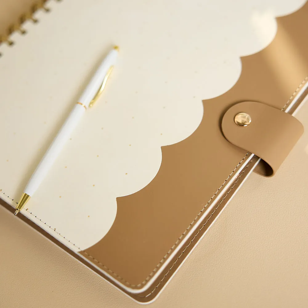 Me & my big ideas Citrine Ivory Delicate Dots agenda 2027 classique ivoire
