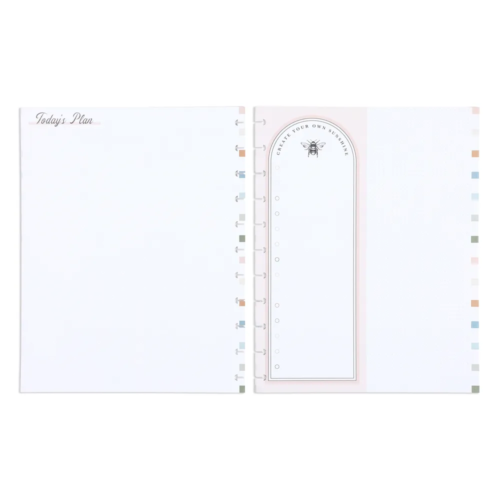 Happy Planner Woodland Charm Big recharge papier pointillé 40 feuilles