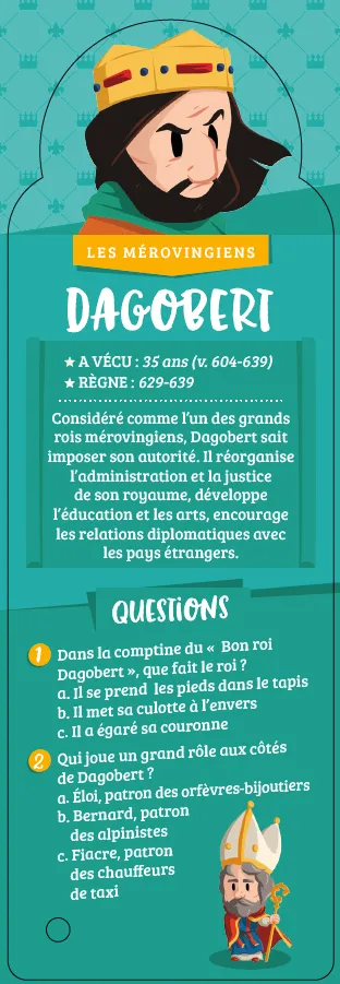 Frigobloc Quelle histoire Rois et Reines France éventail 2023