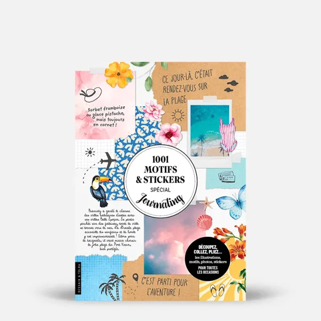 My365 1001 motifs et stickers spécial journaling stickers