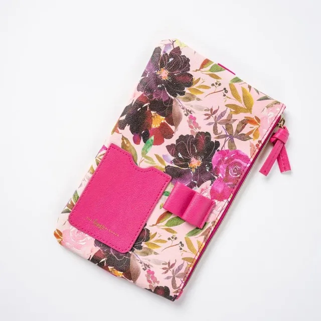Happy Planner Seasonal Watercolor pochette zippée à passants