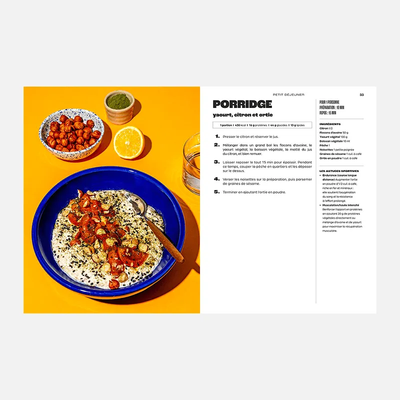 My365 Faire du sport, être vegan livre vie pratique