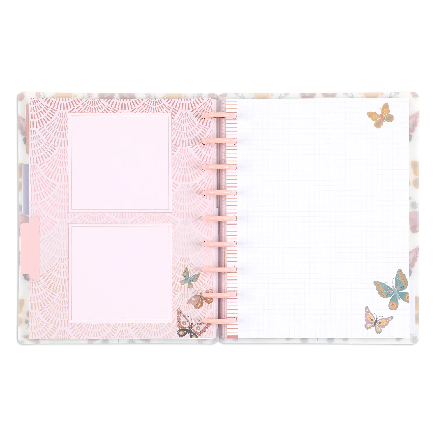 Happy Planner Beloved Butterflies journal photo bébé 80 feuilles