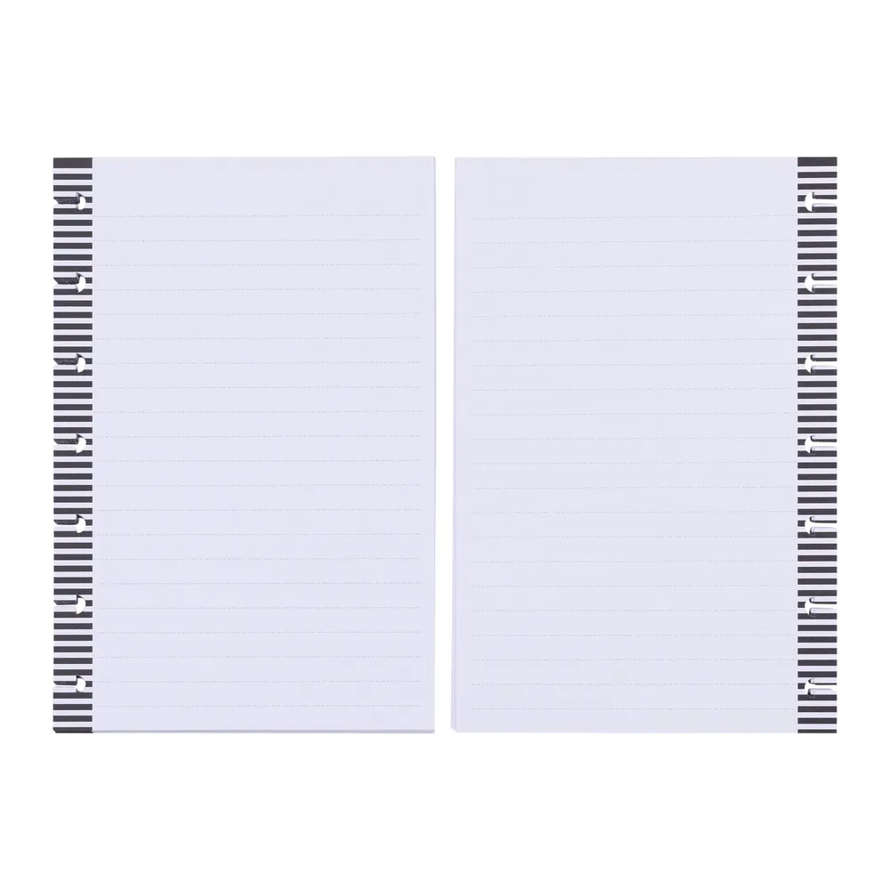 Happy Planner Simple Essentials recharge papier ligné pointillé mini 40 feuilles