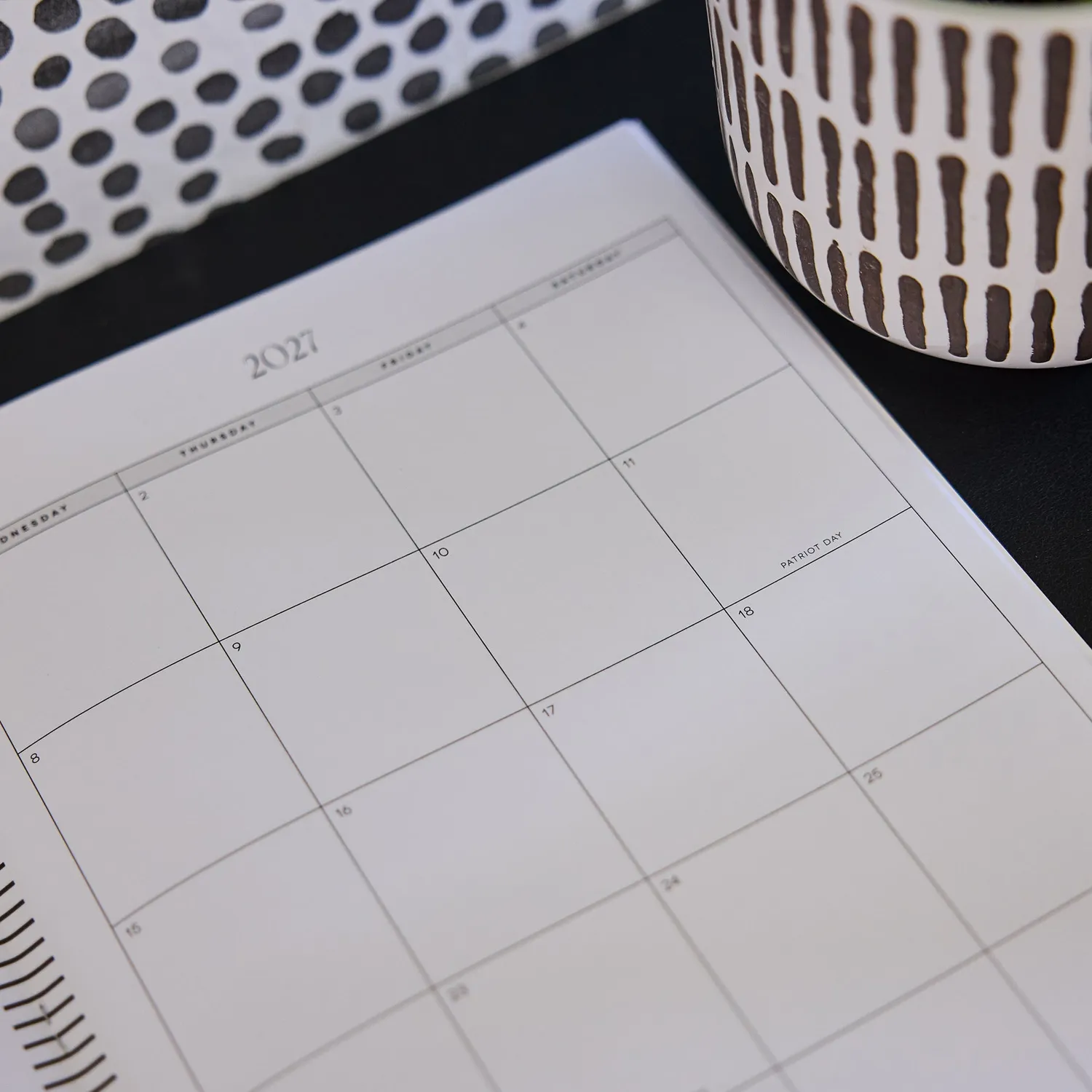 Happy Planner Love L+S 2027 agenda mensuel big 12 mois