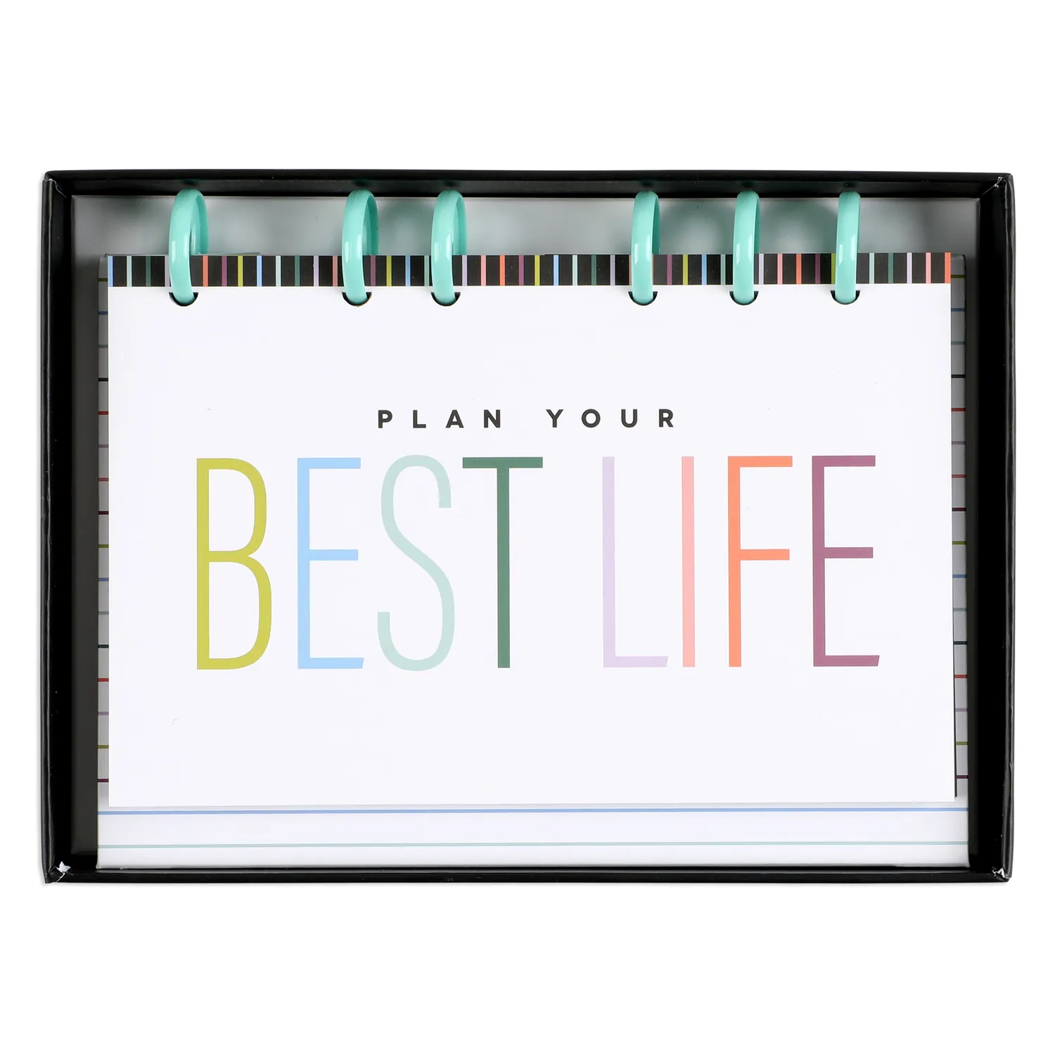 Happy Planner Plan Your Best Life calendrier bureau à anneaux
