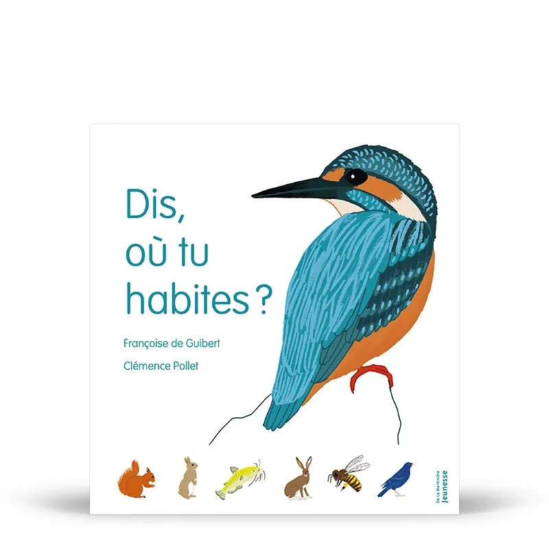 My365 Dis où tu habites livre jeunesse habiter