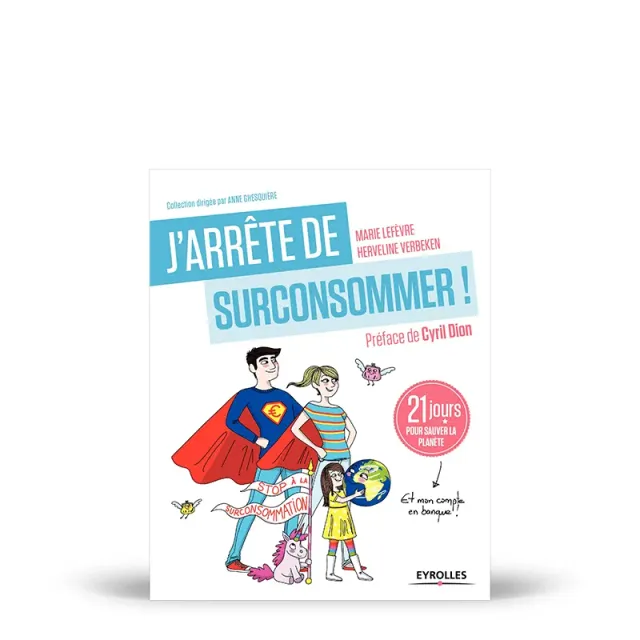 My365 J'arrête de (sur)consommer livre zéro déchet