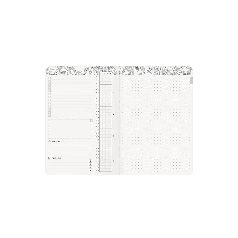 My365 My Agenda 2021 agenda semainier poche A6