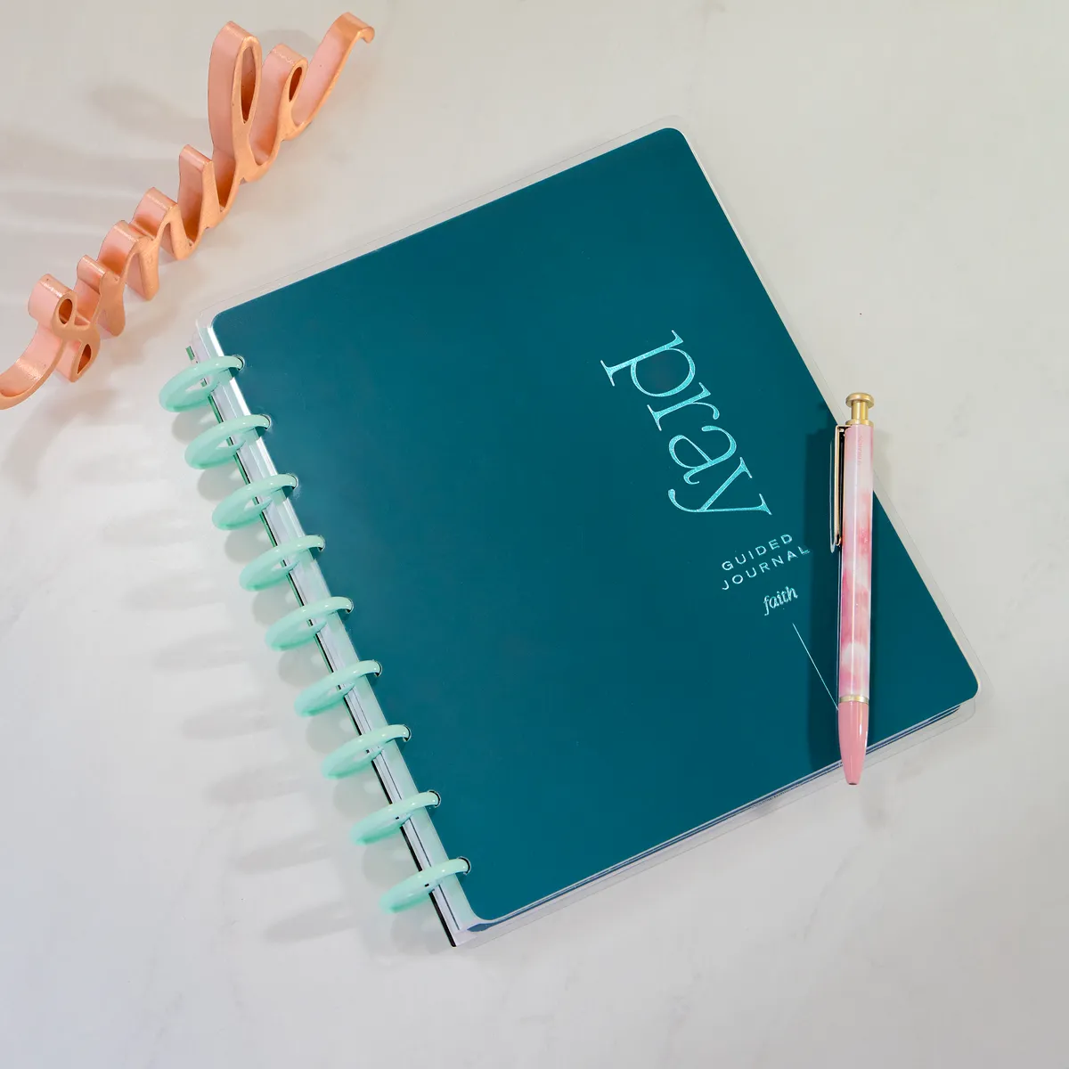 Happy Planner Reflect & Grow journal foi Classic 80 feuilles
