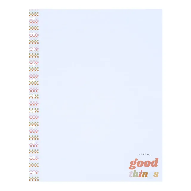 Happy Planner Simple Joys papier recharge Big pointillé 40 feuilles