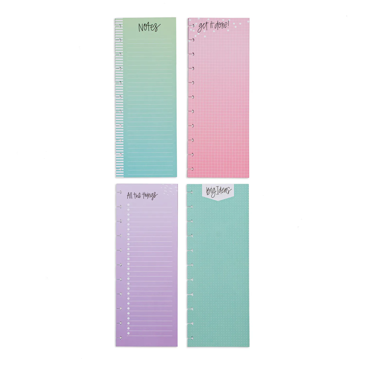 Happy Planner All the Things papier recharge Big 60 assorti