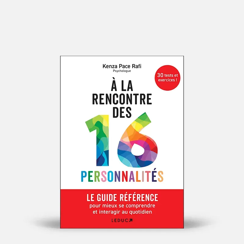 My365 À la rencontre des 16 personnalités livre bien-être