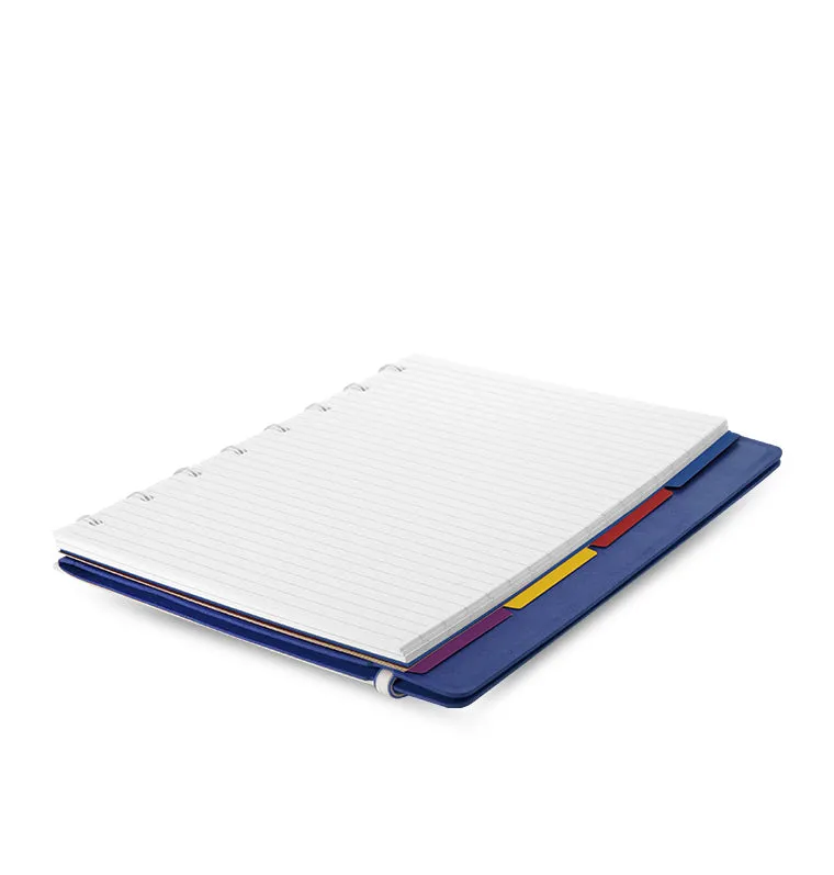 Filofax Classic carnet A5 spirale ligné simili cuir