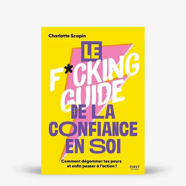 My365 Le f*cking guide confiance en soi livre bien-être