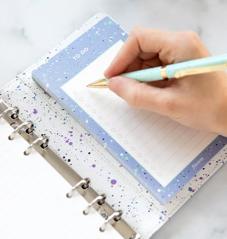 Filofax Expressions bloc to-do papier épais 100 g