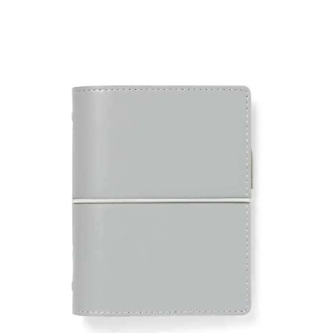 Filofax Domino Organiser Pocket agenda de poche gris