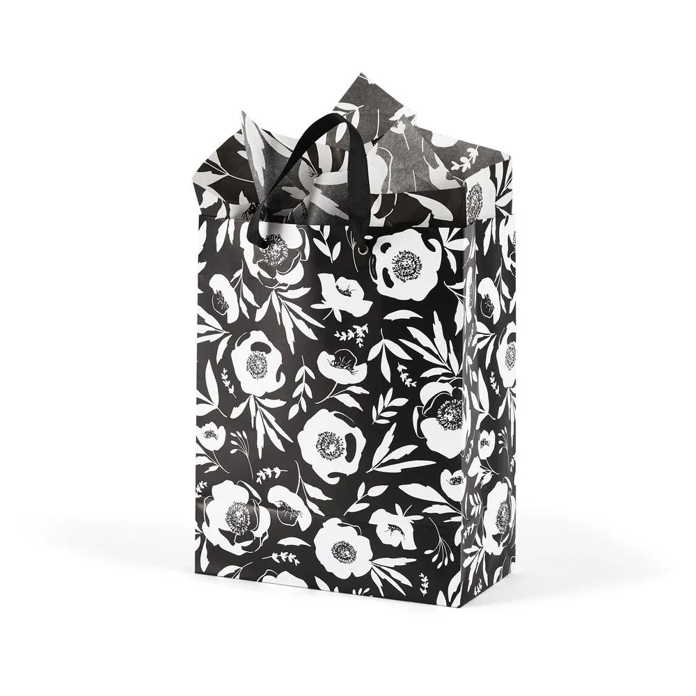 Happy Planner Black Tie Party Gift Bag Book sacs cadeaux x5 noir