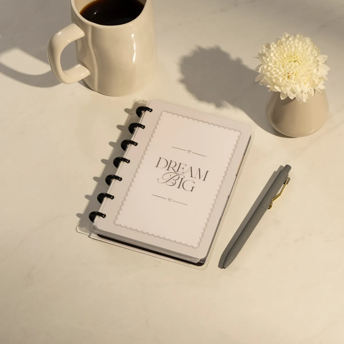 Happy Planner Sweet Simple planner mini dashboard non daté 12 mois