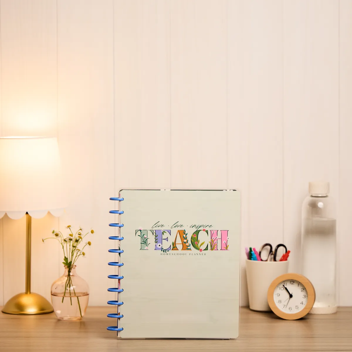 Happy Planner Homeschool Heart agenda Big 2025-2026 leçons