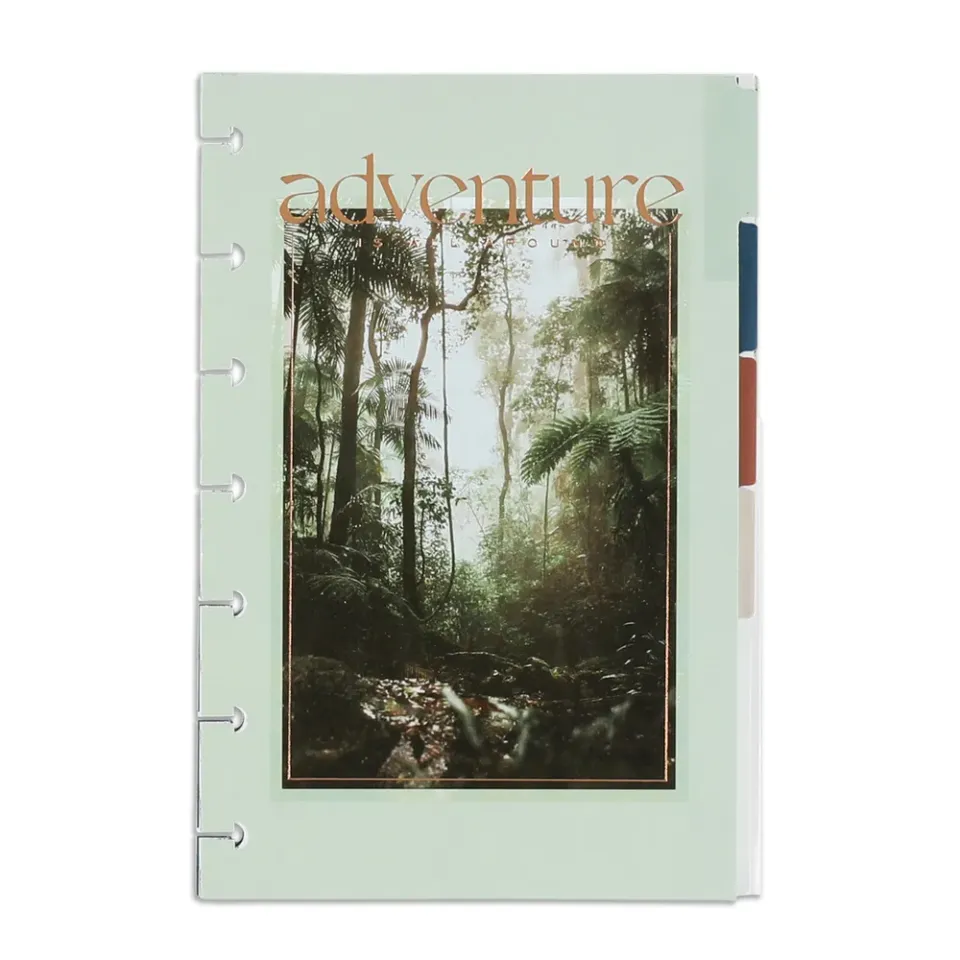 Happy Planner Getaway Vibes extension mini verticale 4 mois