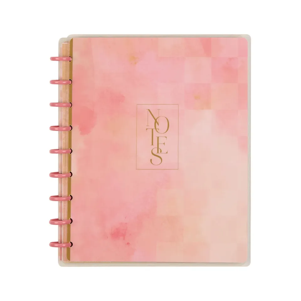 Happy Planner Textured Canvas carnet pointillé ligné classic 60