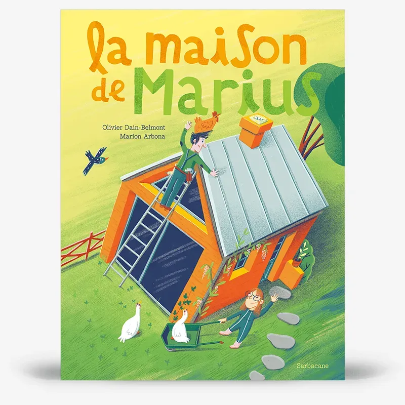 My365 La maison de Marius roman