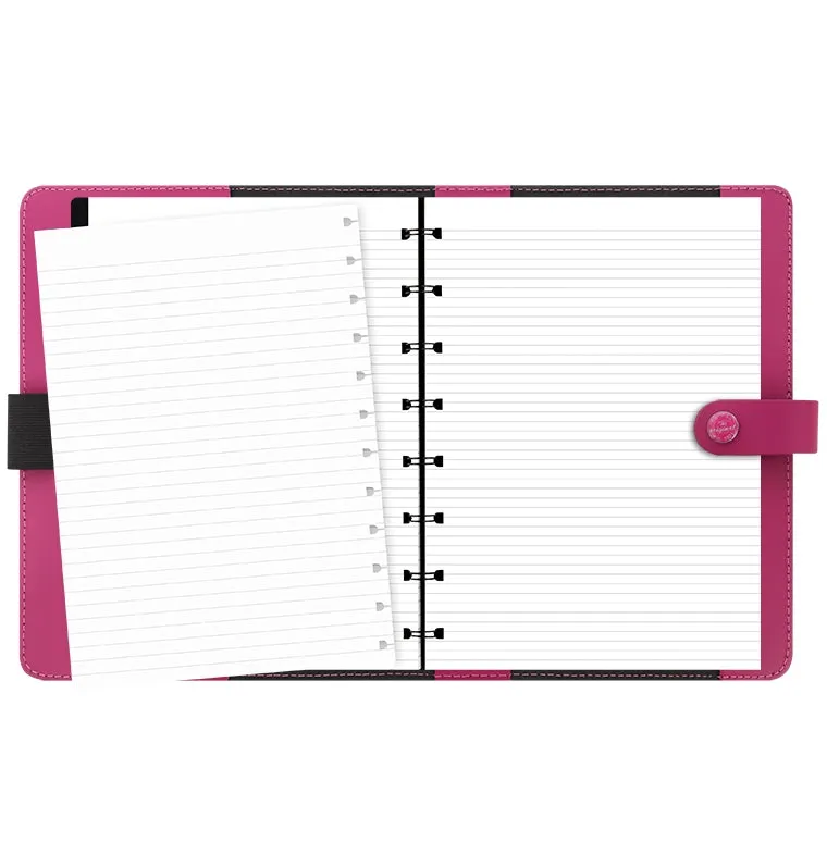 Filofax The Original folio A5 framboise cuir