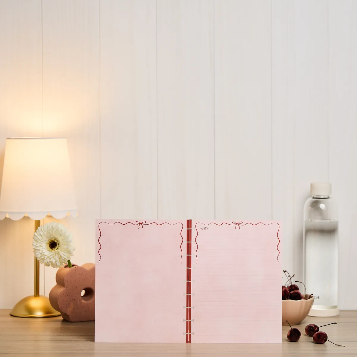 Happy Planner Sweet Studies recharge papier pointillé ligné 40