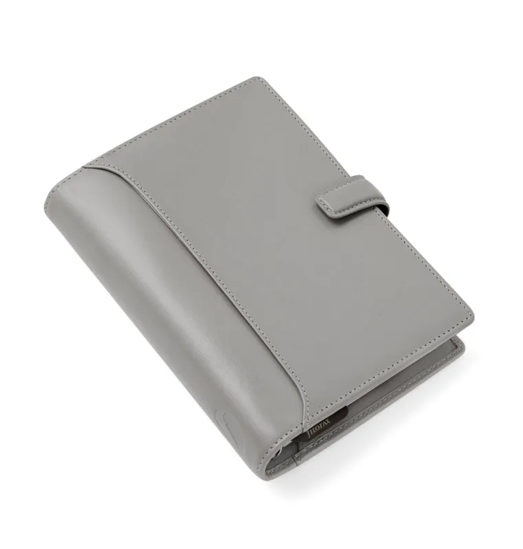 Filofax Lockwood Personal organiseur cuir gris